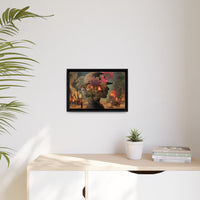 Surreal Botanical Portrait Art | Unique Digital Illustration
