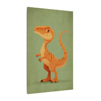 Whimsical Dinosaur Illustration Art for Kids' Rooms