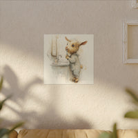 Whimsical Goat Art | Perfect for Children's Rooms