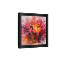 Vibrant Lion Artwork – Bold Watercolor Print