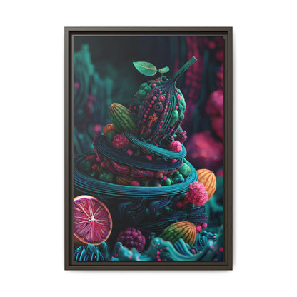 Surreal Fruit Fantasy Art - Vibrant Digital Design