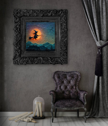 Witch Broomstick Wall Art — product image 7