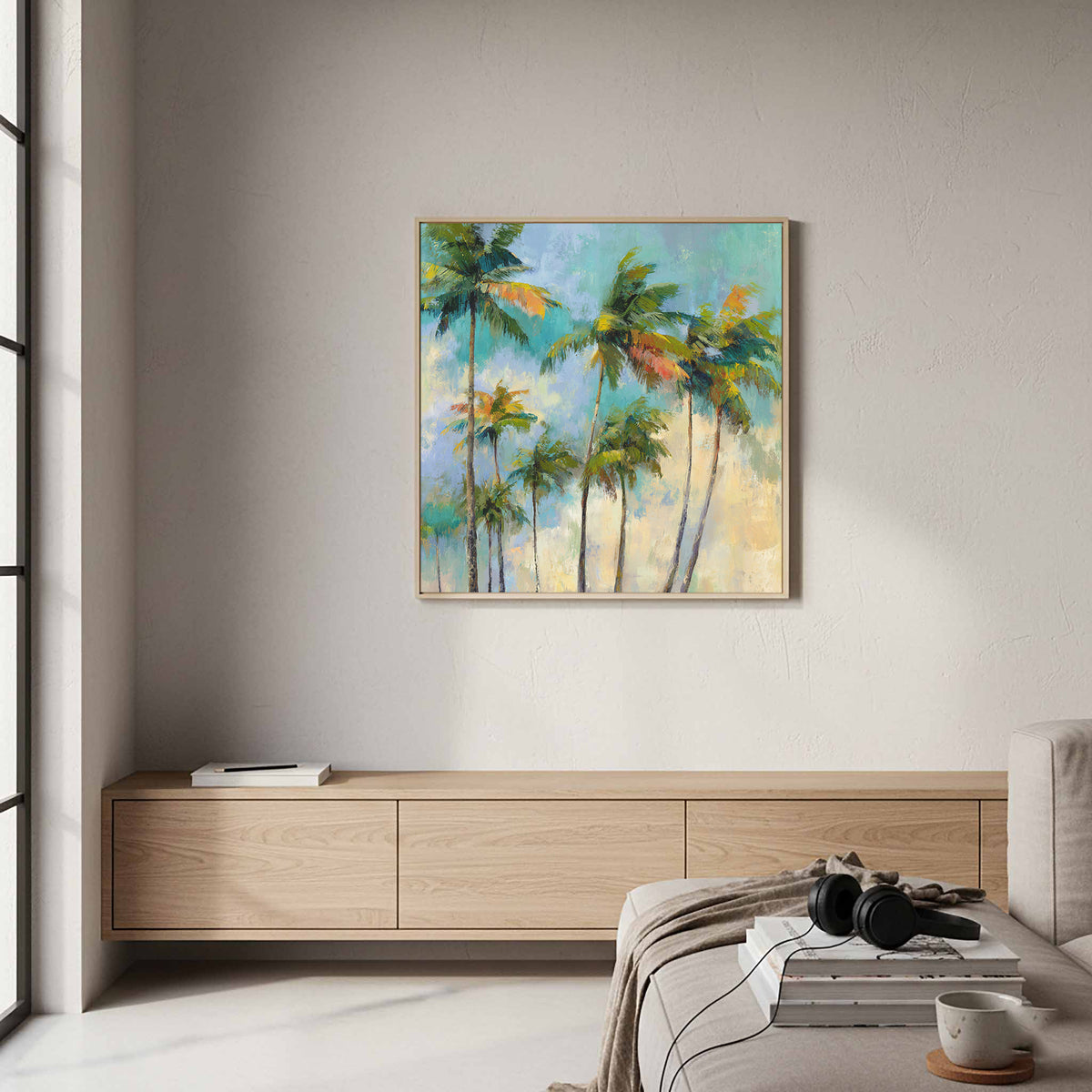 Tropical Palm Tree Canvas Print — product image 7