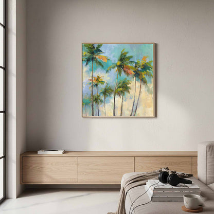 Tropical Palm Tree Canvas Print — product image 7