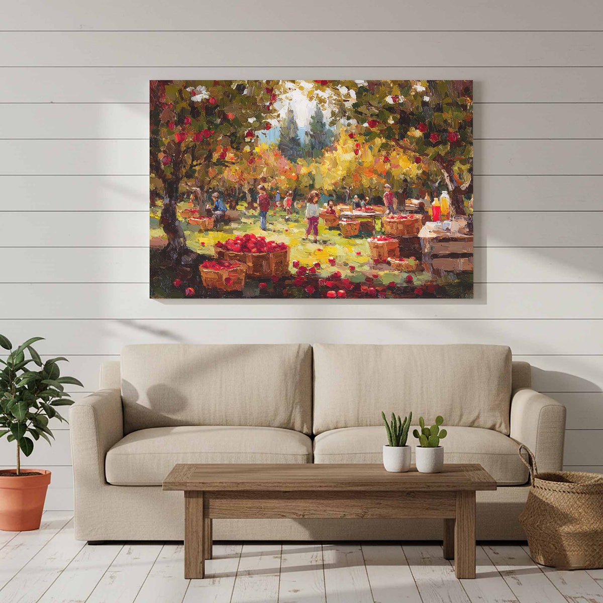 Apple Orchard Canvas Print — product image 9