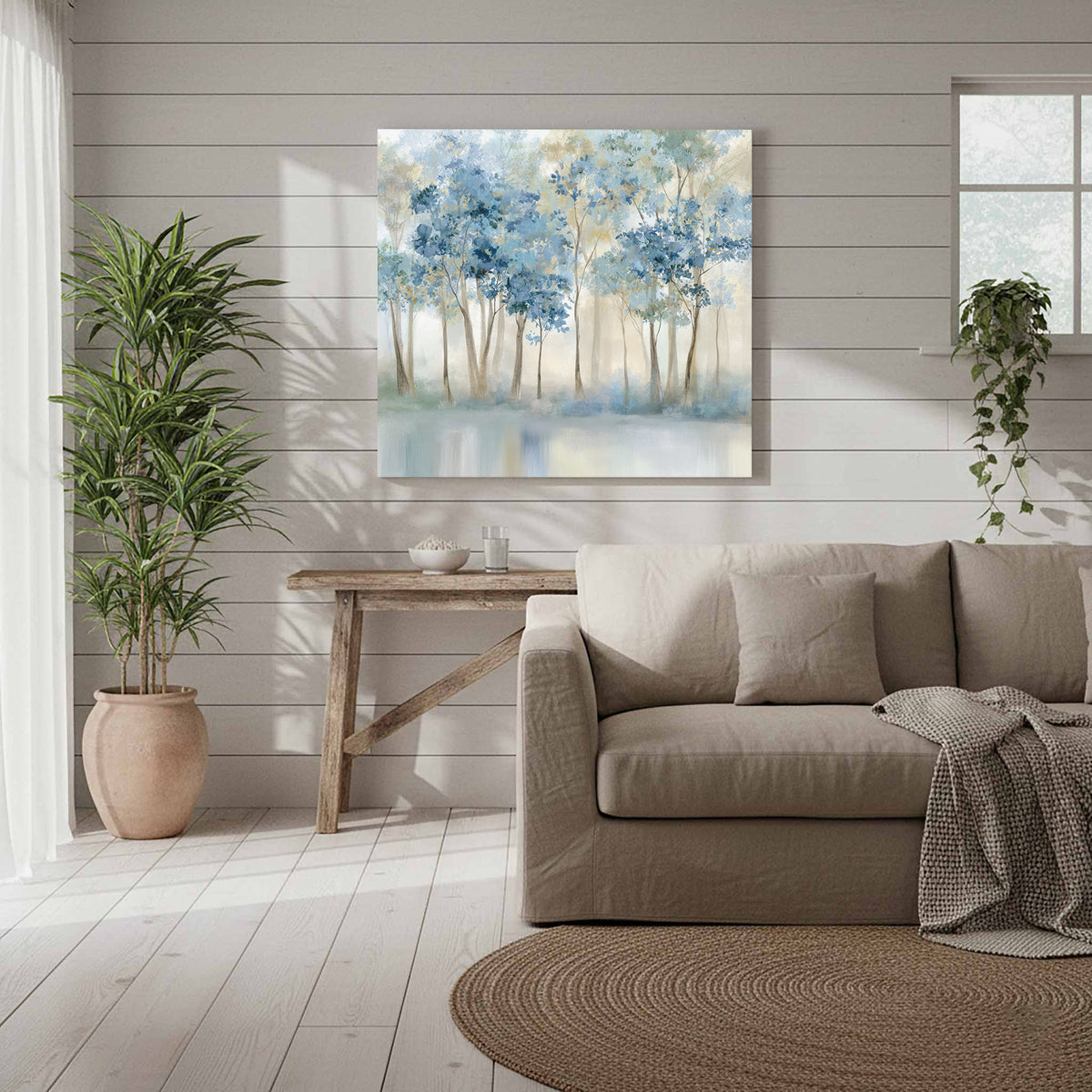 Forest Watercolor Canvas Print — product image 7