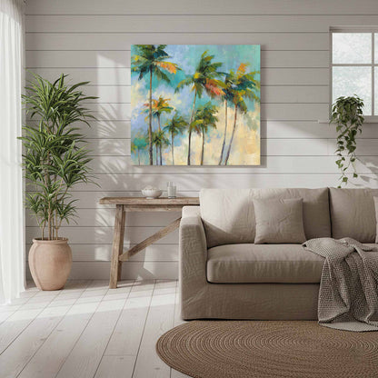 Tropical Palm Tree Canvas Print — product image 8