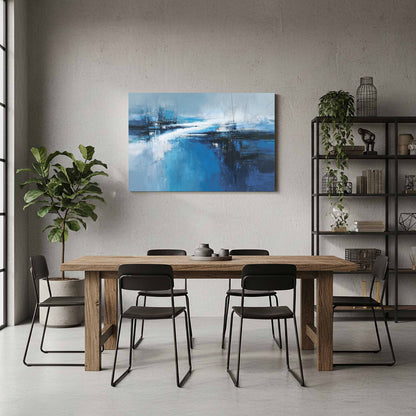 Abstract Blue Ocean Wall Art — product image 8