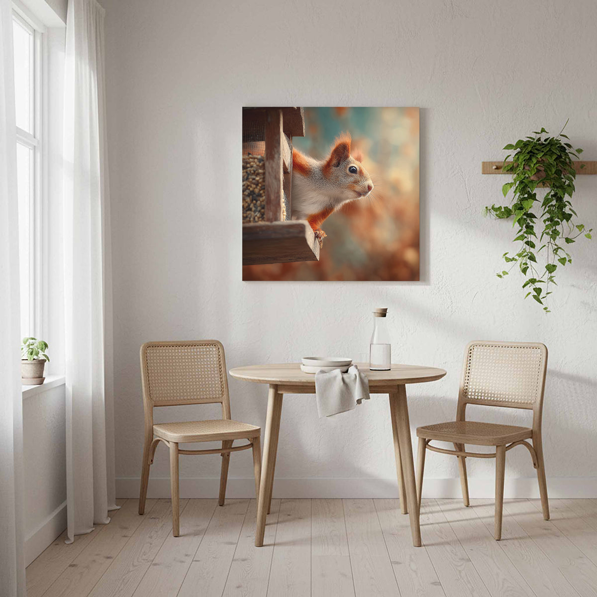 Red Squirrel Canvas Print — product image 8