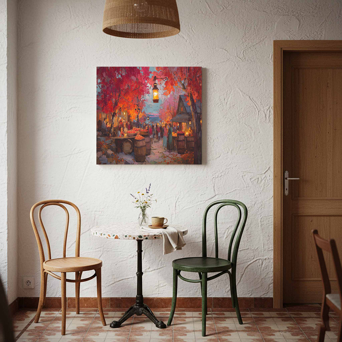 Autumn Harvest Festival Canvas Print — product image 7