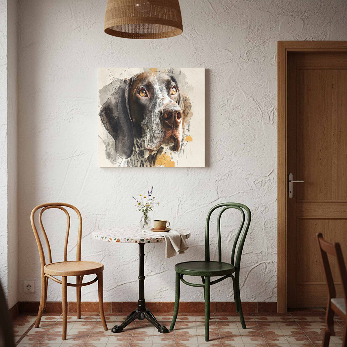 German Shorthaired Pointer Canvas Print — product image 7
