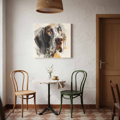 German Shorthaired Pointer Canvas Print — product image 7