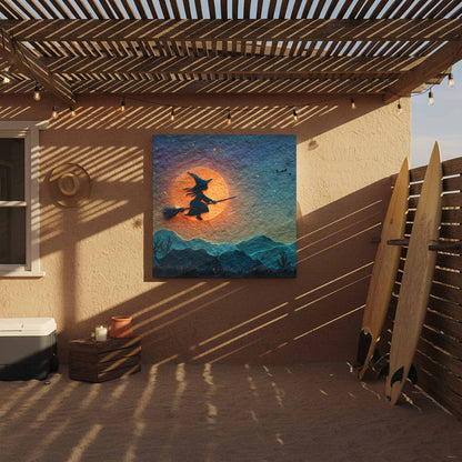 Witch Broomstick Wall Art — product image 8