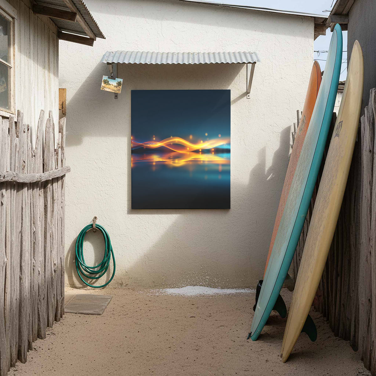 Abstract Wave Canvas Wall Art — product image 6