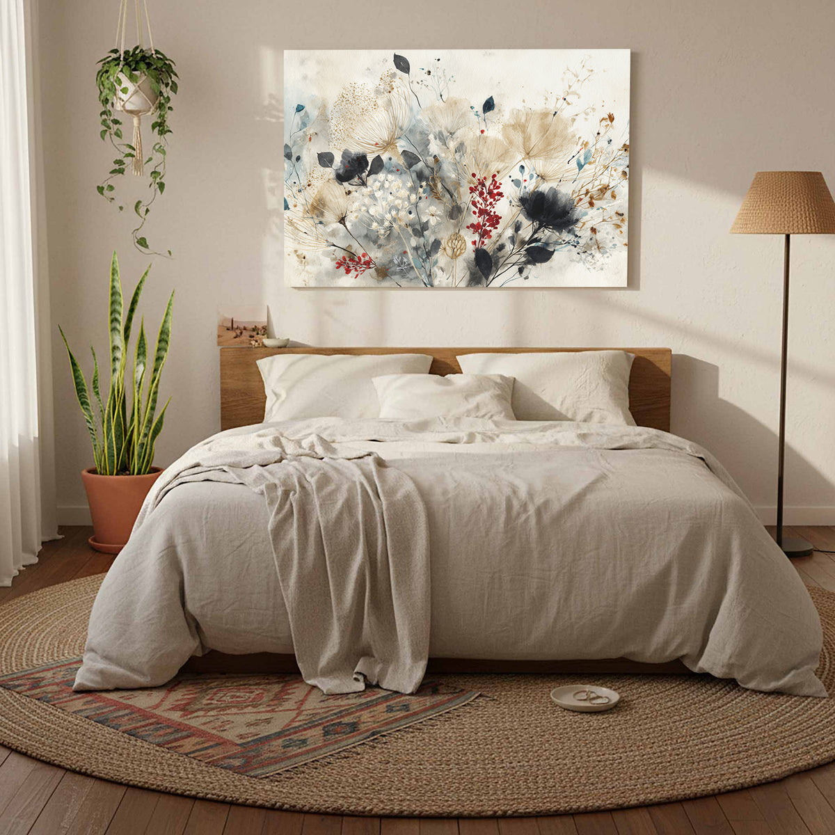 Abstract Floral Wall Art — product image 8