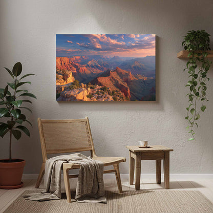 Grand Canyon Sunset Canvas Wall Art — product image 8