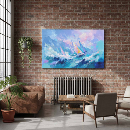 Abstract Seascape Canvas Print — product image 7