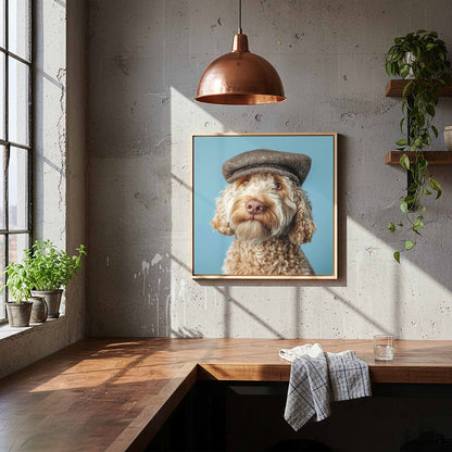 Labradoodle Dog Canvas Print — product image 7