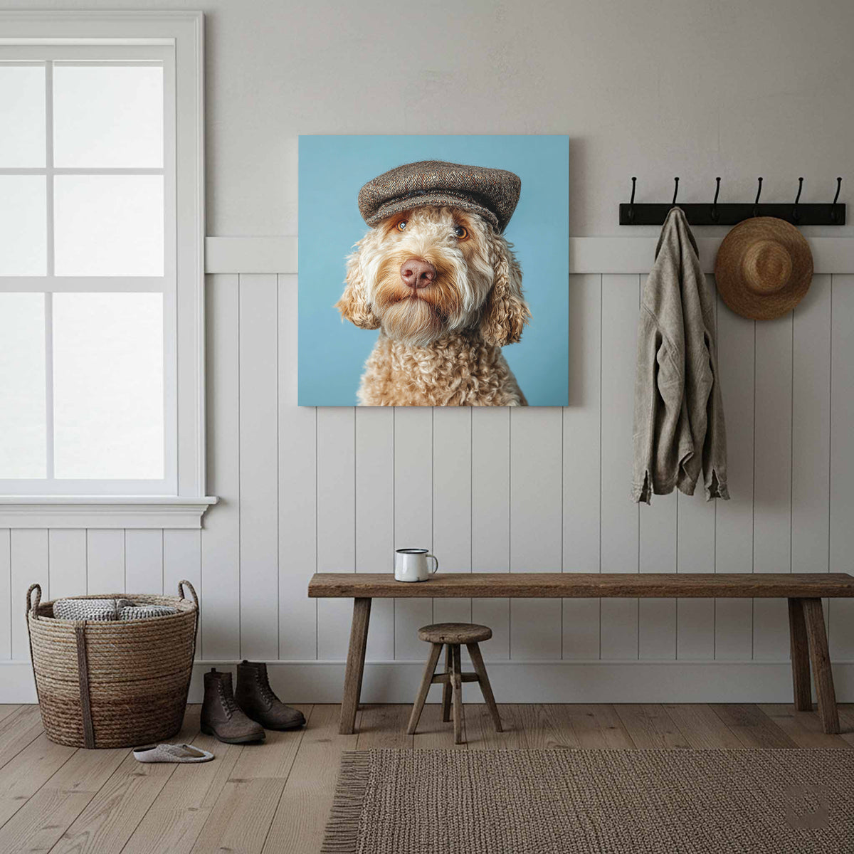 Labradoodle Dog Canvas Print — product image 11