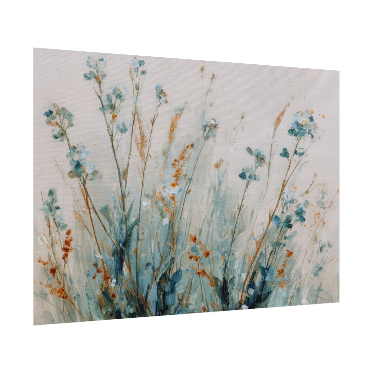 Abstract Botanical Wall Art – fine art poster print