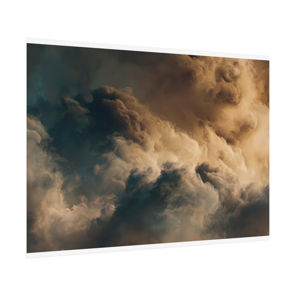 Abstract Cloud Wall Art – fine art poster print