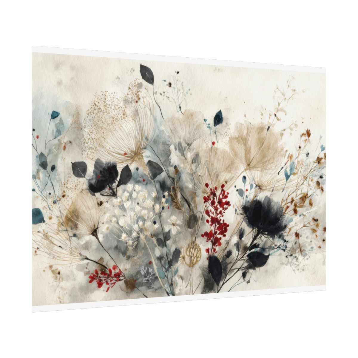 Abstract Floral Wall Art — product image 13
