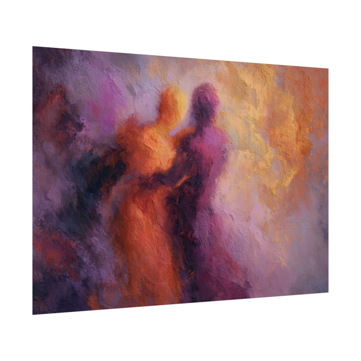 Abstract Intimate Wall Art – fine art poster print
