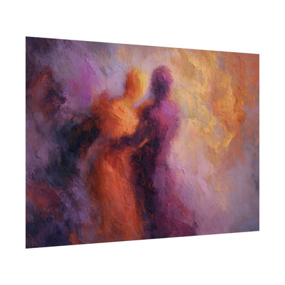 Abstract Intimate Wall Art – fine art poster print