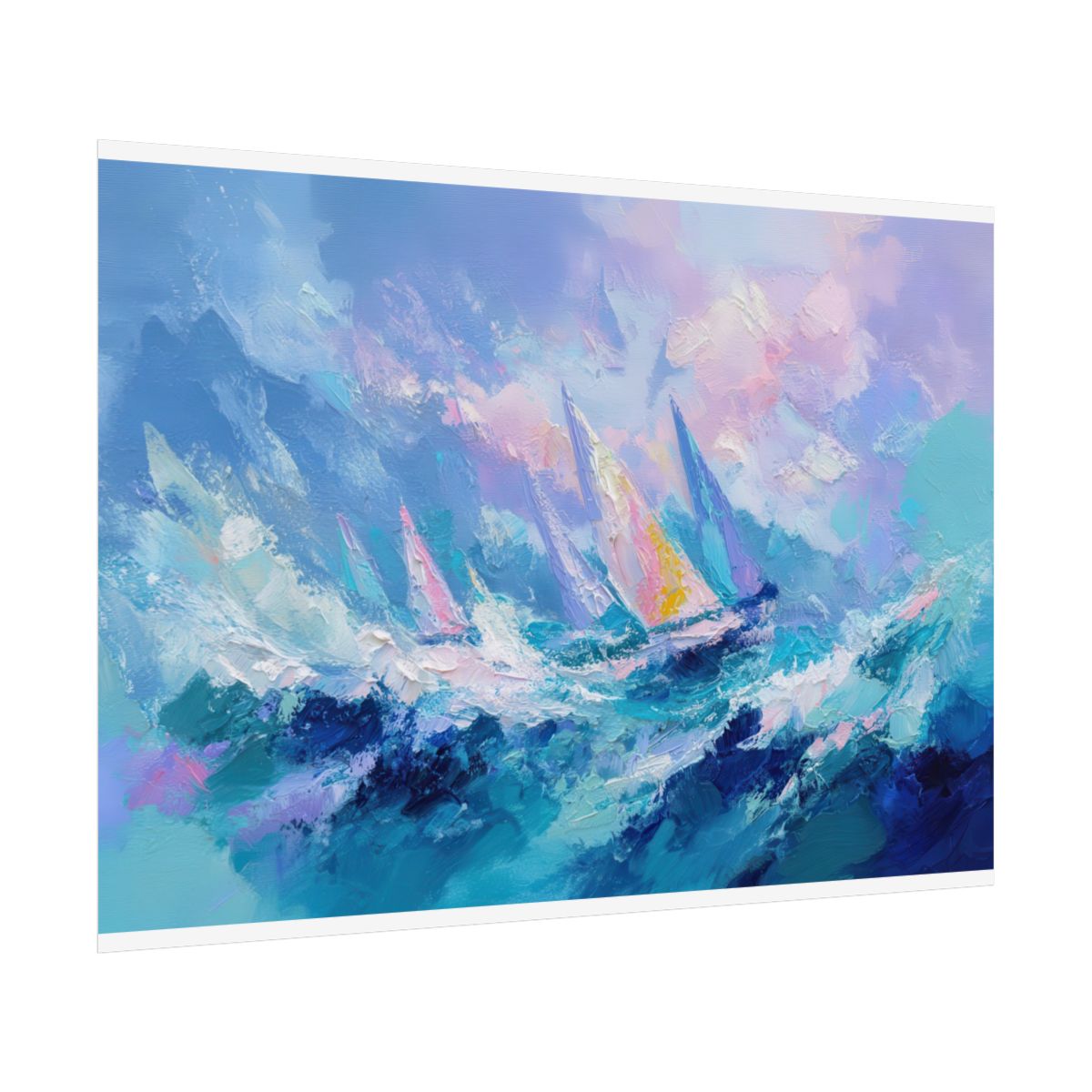 Abstract Seascape Canvas Print — product image 13