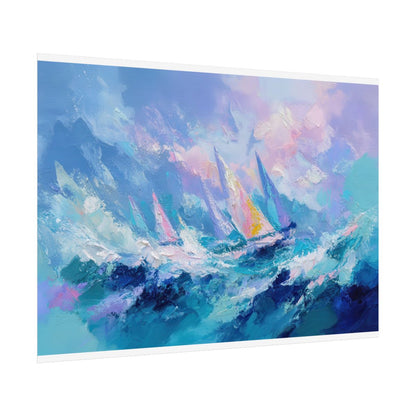 Abstract Seascape Canvas Print — product image 13