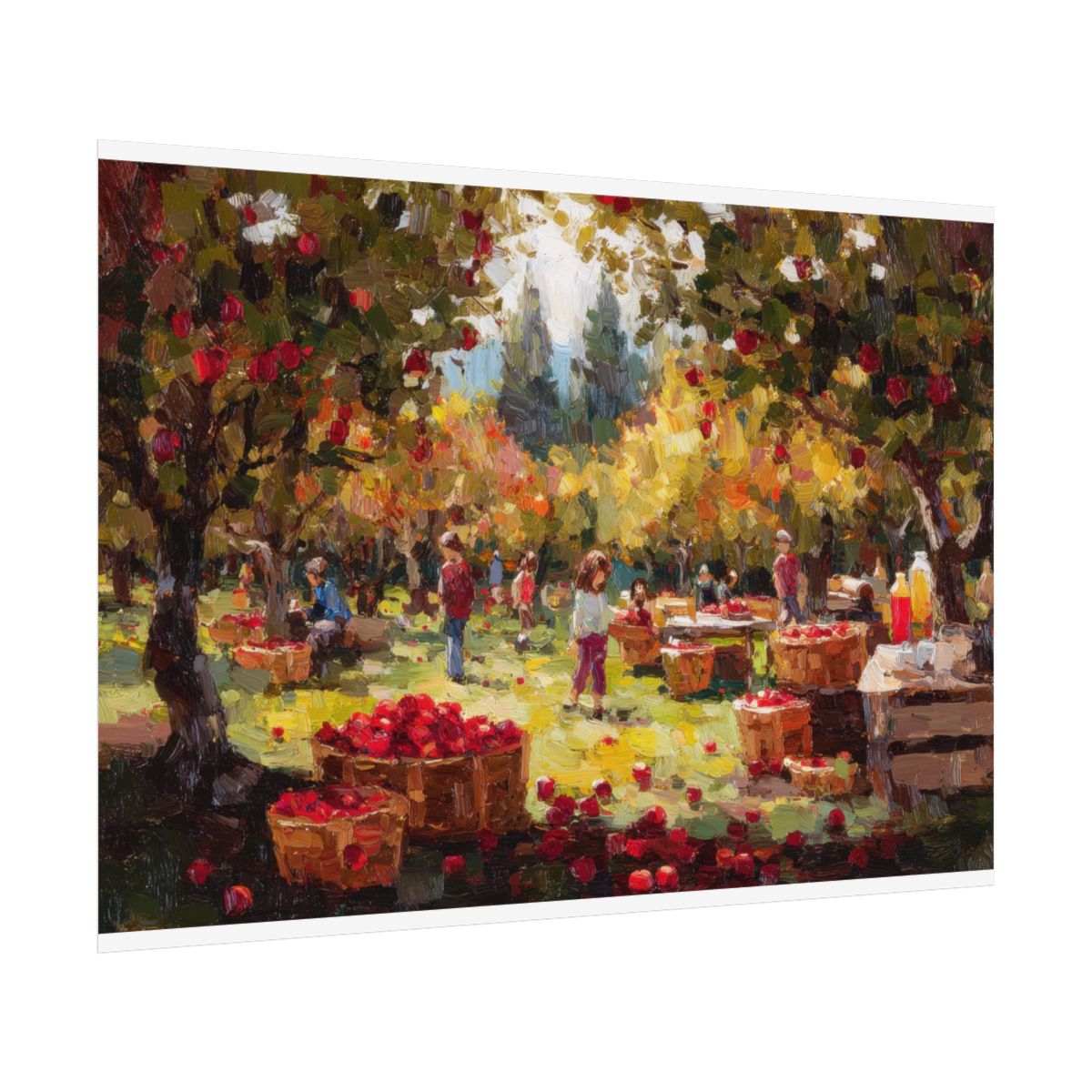 Apple Orchard Canvas Print — product image 13