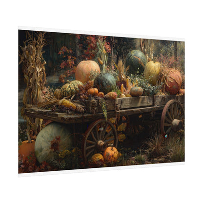 Autumn Harvest Canvas Print – fine art poster print