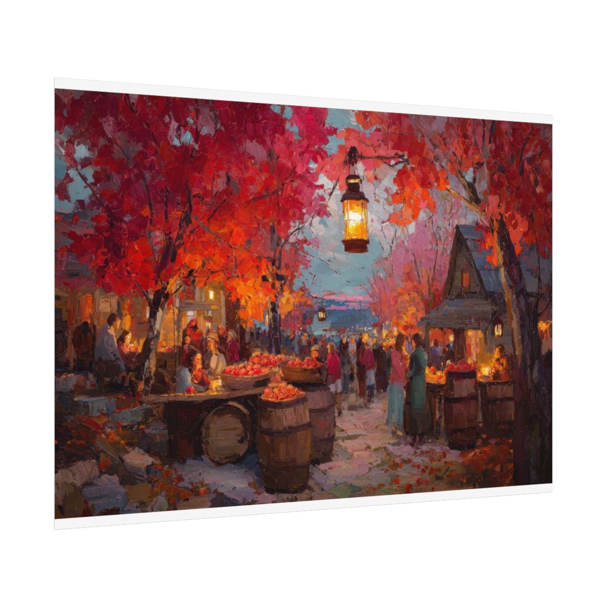 Autumn Harvest Festival Canvas Print — product image 13