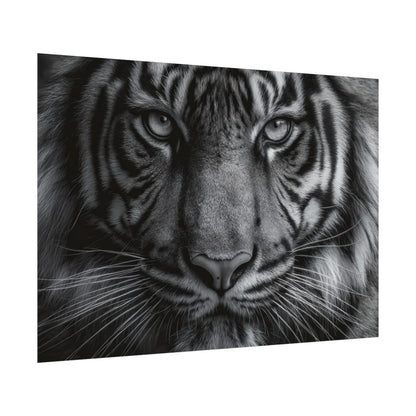 Bengal Tiger Portrait Canvas Art – fine art poster print