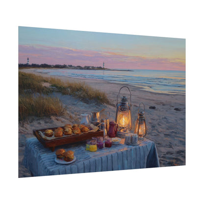 Cape Cod Beach Canvas Art – fine art poster print