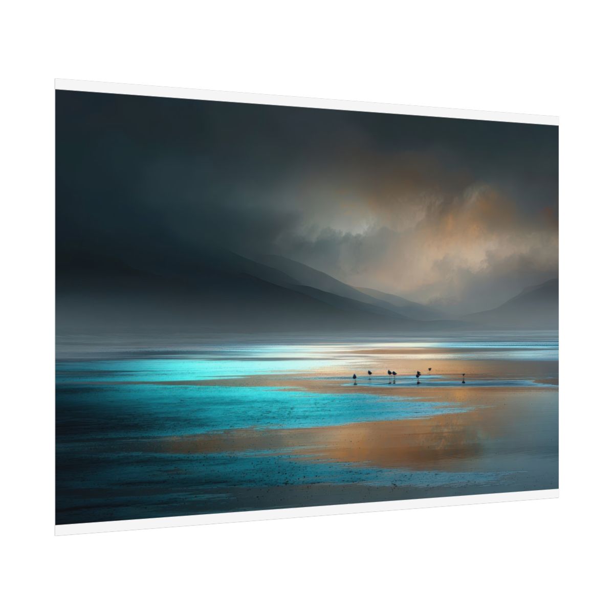 Coastal Seascape Wall Art – fine art poster print