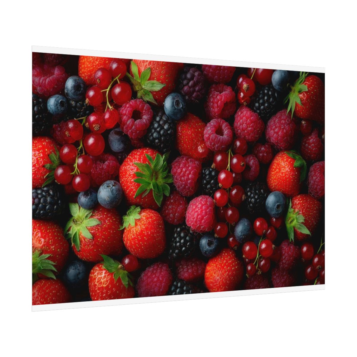 Fresh Berry Collection Canvas Art — product image 12