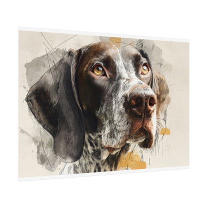 German Shorthaired Pointer Canvas Print — product image 13