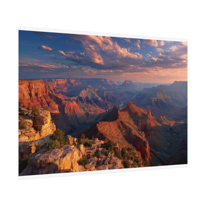 Grand Canyon Sunset Canvas Wall Art — product image 13