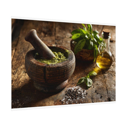 Rustic Kitchen Wall Art – fine art poster print