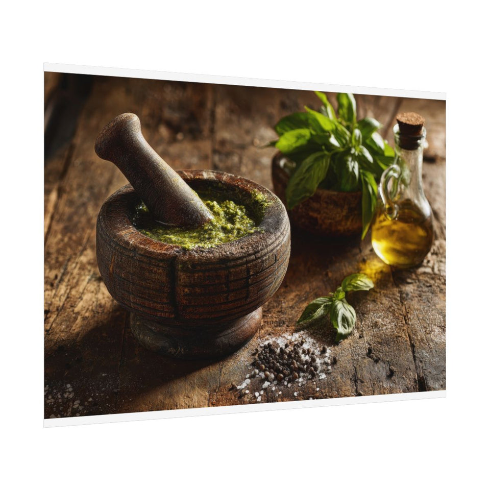 Rustic Kitchen Wall Art – fine art poster print