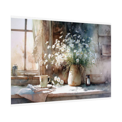 Rustic Watercolor Still Life Wall Art — product image 12