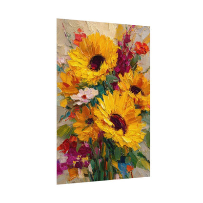 Sunflower Bouquet Canvas Print — product image 12