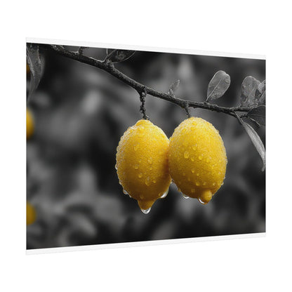 Yellow Lemons Canvas Art — product image 12