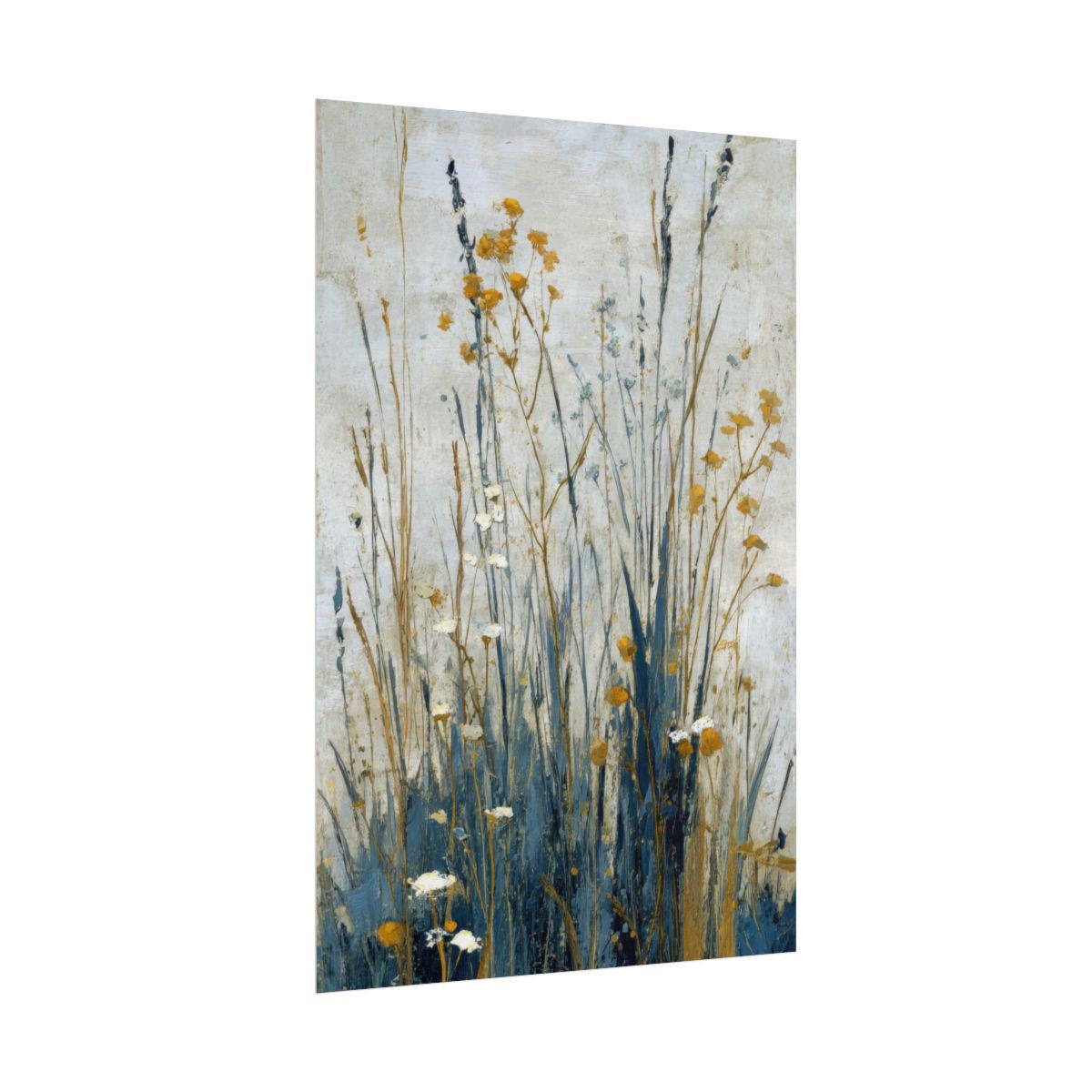 Abstract Botanical Wall Art – fine art poster print
