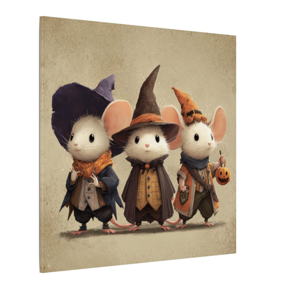 Halloween Mouse Wall Art – fine art poster print