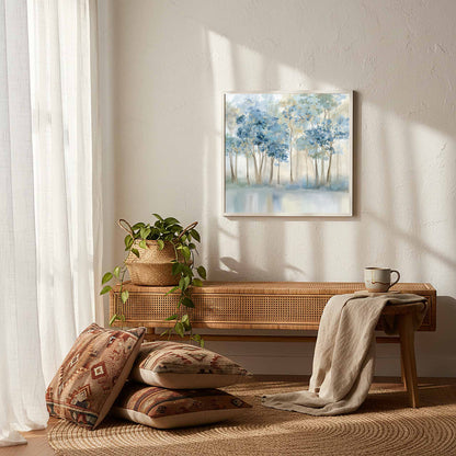 Forest Watercolor Canvas Print — product image 13
