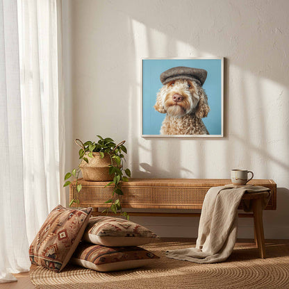 Labradoodle Dog Canvas Print — product image 13