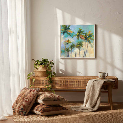 Tropical Palm Tree Canvas Print — product image 13