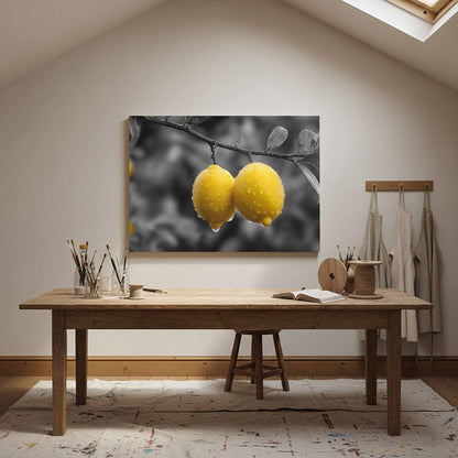 Yellow Lemons Canvas Art — product image 14